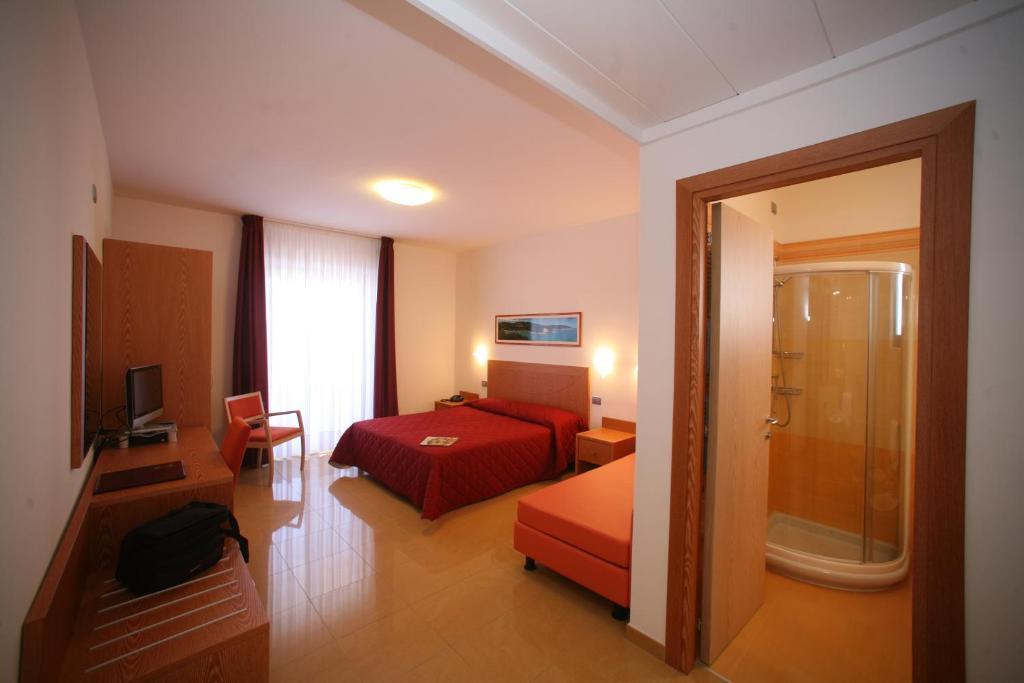 Hotel Yria Vieste Camera foto