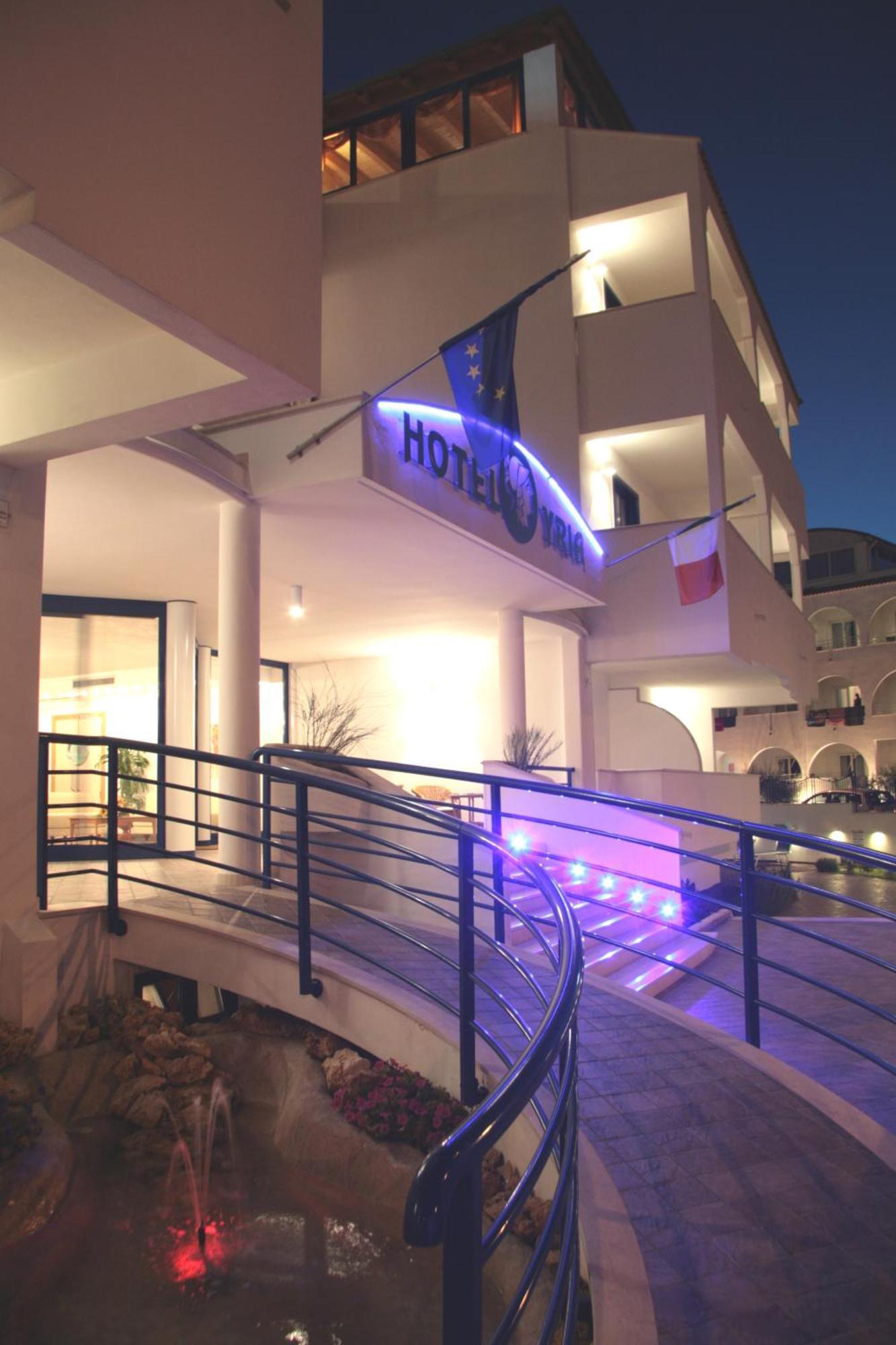 Hotel Yria Vieste Esterno foto