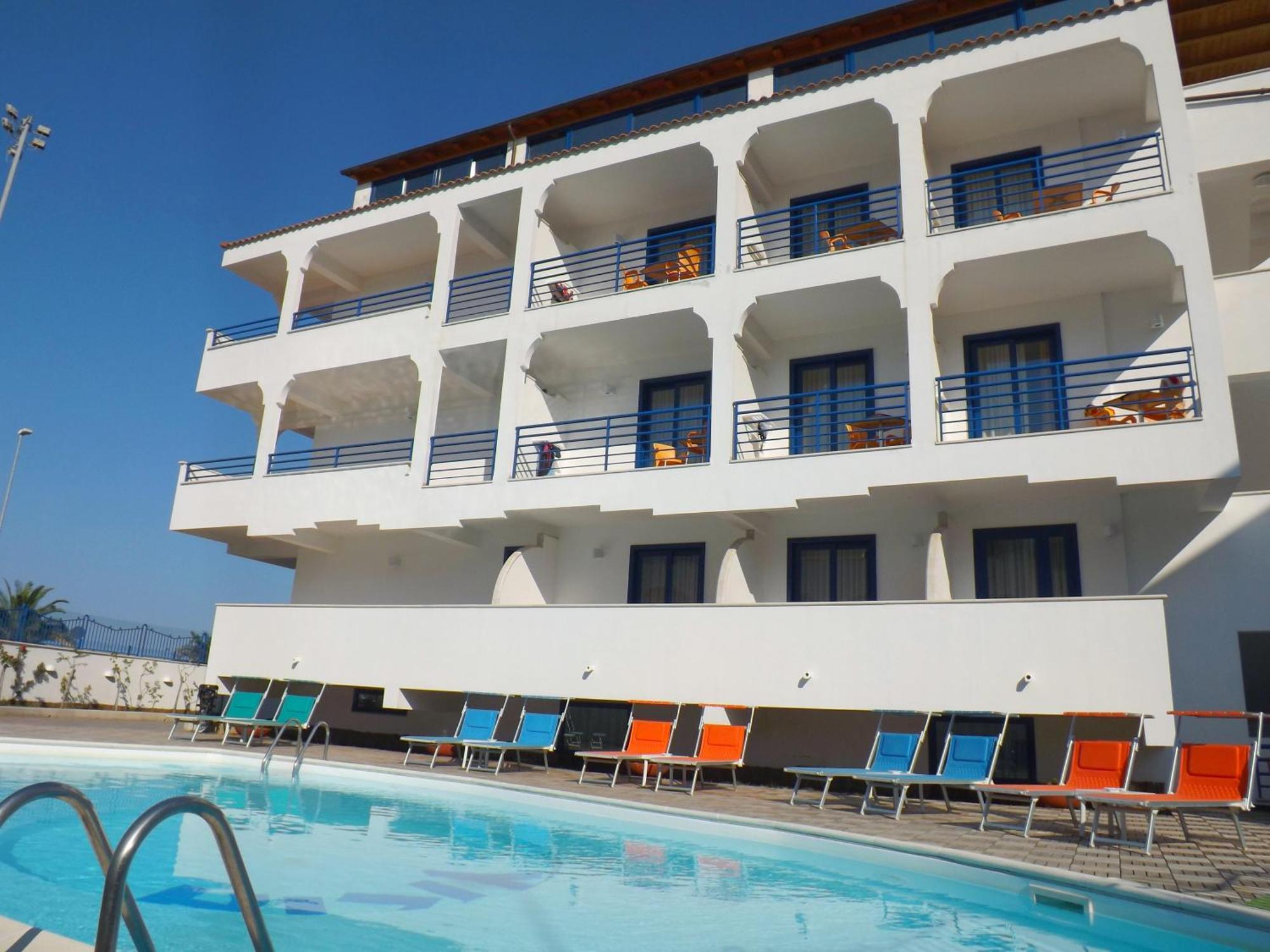 Hotel Yria Vieste Esterno foto