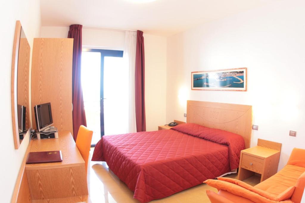 Hotel Yria Vieste Camera foto