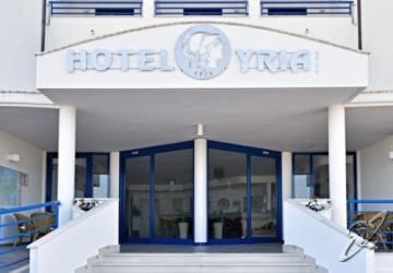 Hotel Yria Vieste Esterno foto